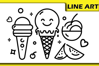draw minimal modern line art or continuous vector product outline illustration
