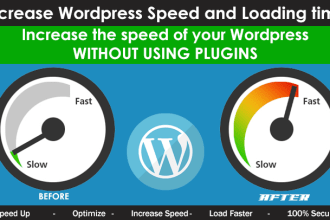 increase wordpress speed optimization with gtmetrix