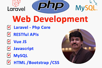 be your php laravel developer