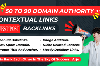 do high quality guest post backlinks for your website growth