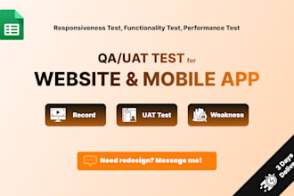 qa testing or uat testing your website and mobile app