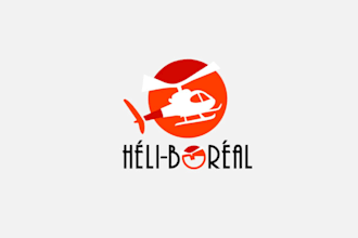 design outstanding captivating helicopter service logo