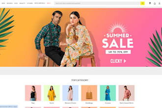 create luxury shopify minimalist store redesign shopify website shopify store