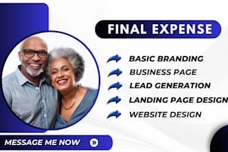 final expense lead landing page final expense website burial insurance insurance