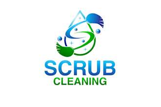 design a modern and minimalist cleaning maintenance logo
