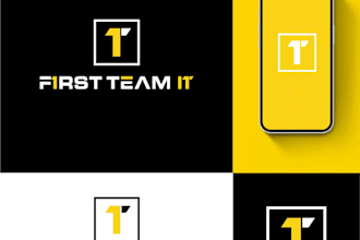 provide professional minimalist computer logo design