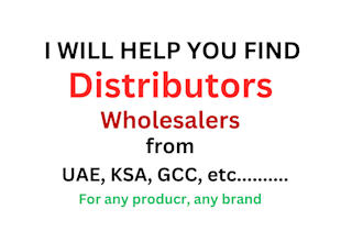 do find suppliers, distributors, wholesalers in uae, saudi ksa qatar gcc gulf