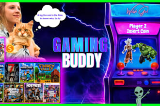 play games with you