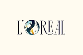 design your brand stunning cosmetics and beauty logo