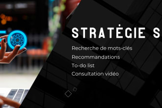 do the best SEO strategy in french