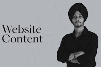 write high quality website content for your business website