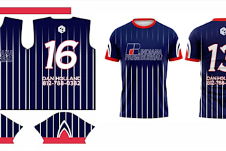 do best sublimation print file pattern fitting of sportswear
