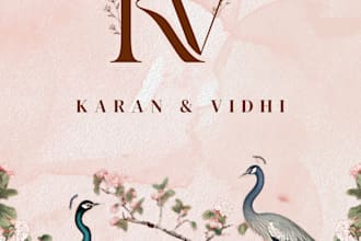 create a beautiful deck of wedding stationary for all events