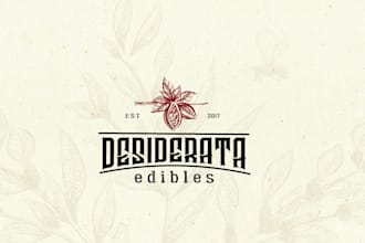 make a professional vintage logo design in 1 day