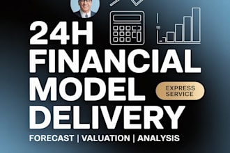 do a professional financial model, forecast, analysis and valuation in 24 hours