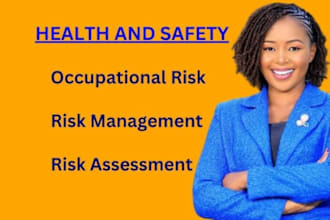 do health safety, occupational, risk assessment assignment, project management