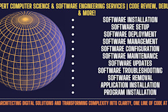 do computer science and software engineering services