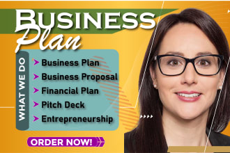 write your investor ready business plan for startup loan approval