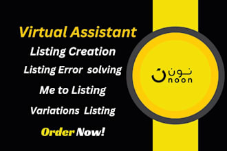 be your noon virtual assistant, store manager