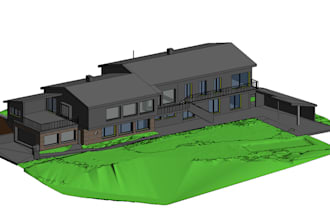 convert point cloud data to revit 3d models