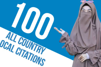 do international 100 all countries local citations local seo