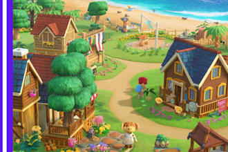 design your animal crossing island map layout