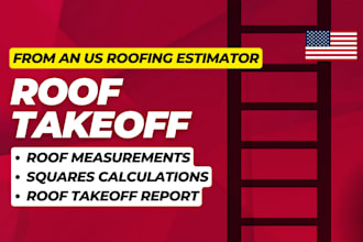 provide precise roof takeoff services to help plumbing contractors win mo