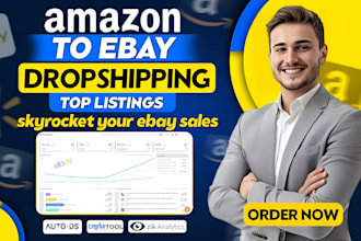 do amazon to ebay dropshiping top listing