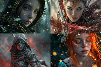 create unique ai concept art and designs with midjourney