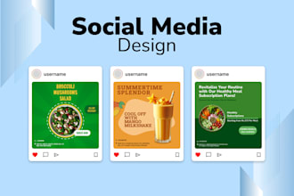 social medis post design