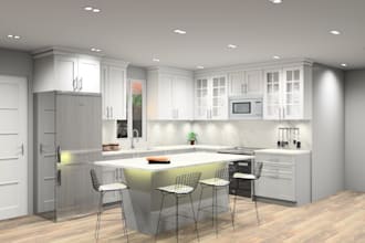 design your kitchen using 2020 fusion software