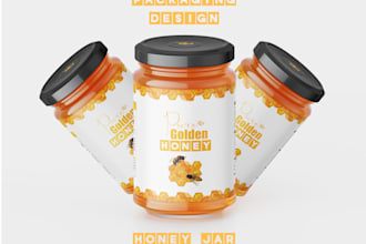 create custom packaging design for any type of product