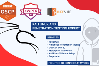 help you in kali linux and penetration testing