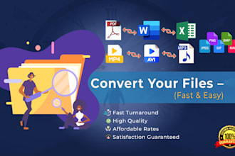instantly convert any file to your desired format