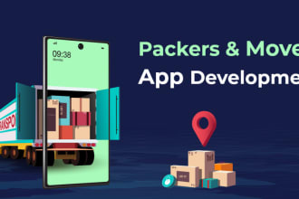 develop mover and packer app, on demand app, uber app, delivery app development