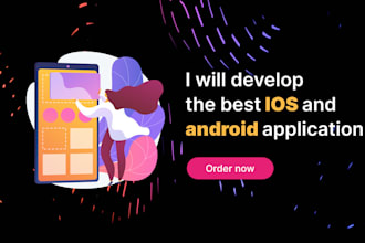 develop the best IOS and android application with react native