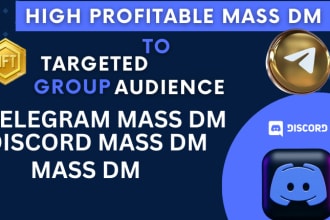 do discord mass dm, mass dm, telegram mass dm, nft discord, discord promotion