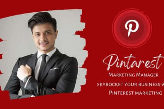 be your pinterest marketing manager, grow SEO, and ads strategist