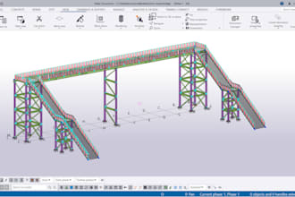 do tekla model, shop drawings for steel structures