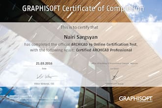 create bim in archicad