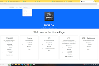 develop and host websites