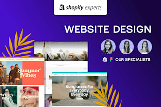 design a premium, conversion optimised website for your ecommerce brand