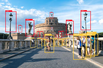 do image annotation, and data labelling for ai models