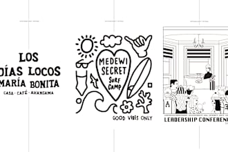 create a unique artwork for a garment or packaging