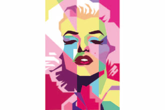 make amazing wpap pop art portrait