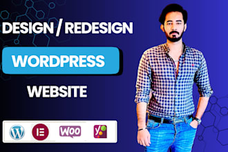build, revamp wordpress website design and redesign business website