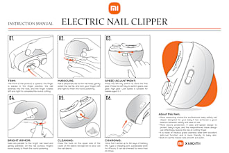 make vector line art, drawing and instruction manual of your product