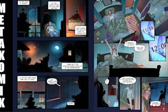 be your comic book artist for your journey