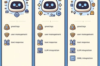 create a custom discord bot this includes llm and sdxl integration