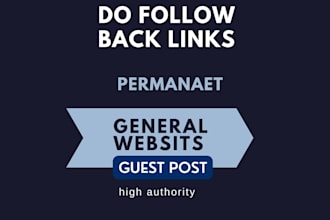 provide a general guest posting service